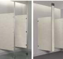 Bobrick Budget HPL Series Restroom Stalls and Dividers sold by J. Laurenzo Specialties