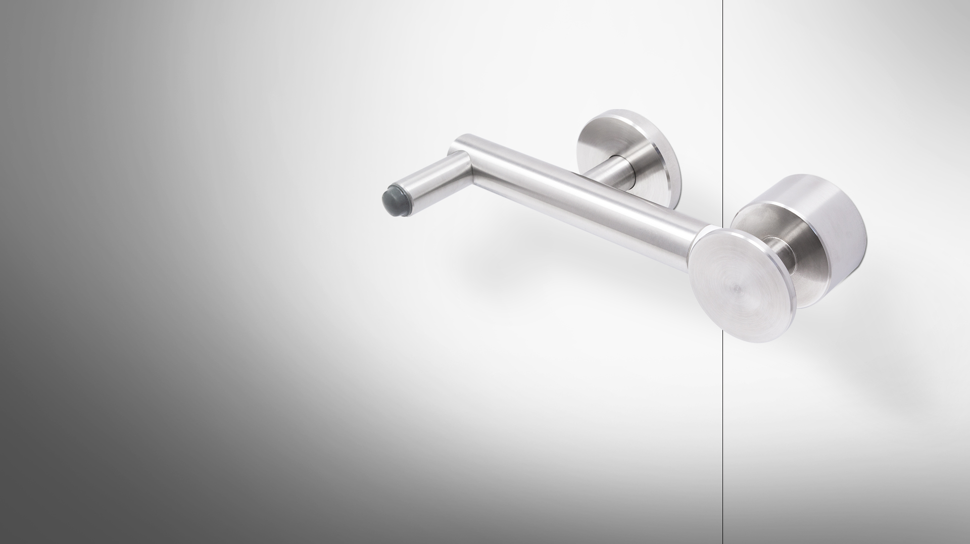 Bobrick PRIVADA® Cubicle Hardware sold by J. Laurenzo Specialties