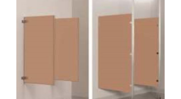 Bobrick SierraSeries Toilet Partition Stall Dividers sold by J. Laurenzo Specialties