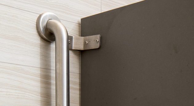 Bobrick SierraSeries Toilet Partitions sold by J. Laurenzo Specialties