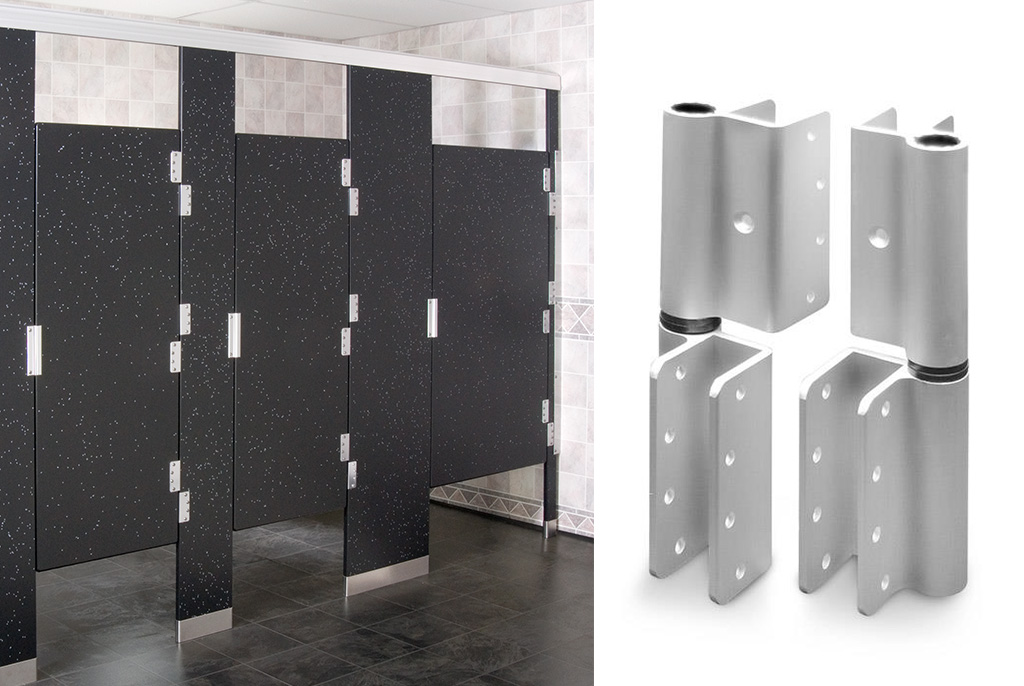Metpar Solid Plastic Toilet Partitions Sold By J. Laurenzo Specialty Products