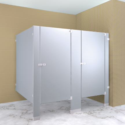 Metpar Stainless Steel Toilet Partition Mounting Styles Sold By J. Laurenzo Specialty Products
