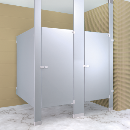 Metpar Stainless Steel Toilet Partition Mounting Styles Sold By J. Laurenzo Specialty Products