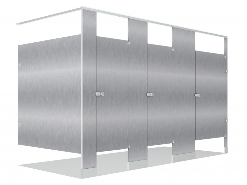 Stainless Steel Toilet Partitions - Metpar