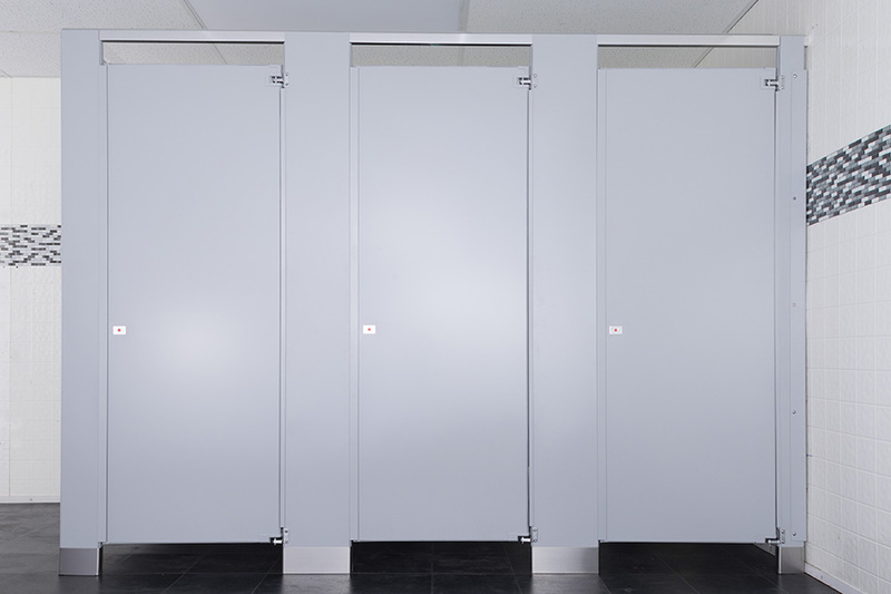 Metpar Powder Coated Toilet Partitions Sold by J. Laurenzo Specialty Products