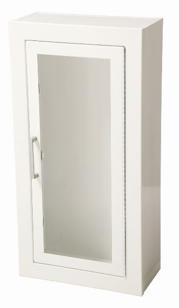 Ambassador Series Steel Cabinet with Full Clear Acrylic Window, Surface Mount.