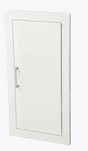 More about the 'Ambassador Series Steel Cabinet with Solid Door & Flat Trim, Fully Recessed 5.5" Depth' product