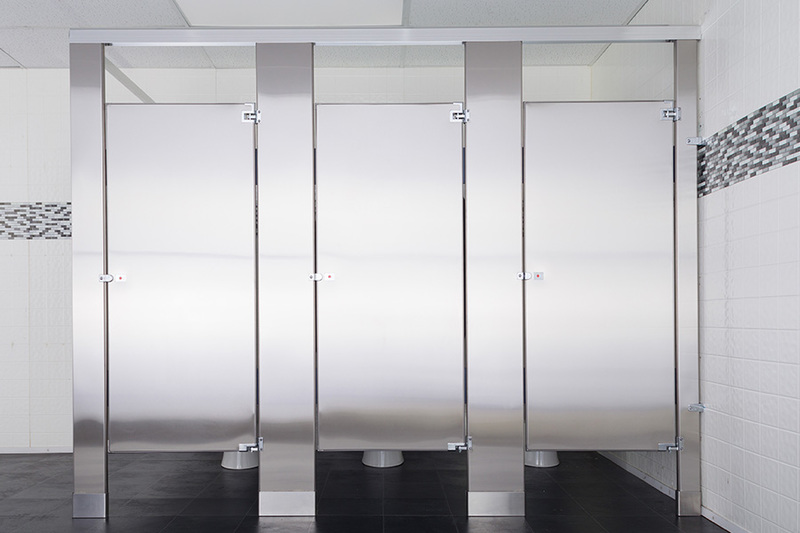 Metpar Stainless Steel Toilet Partitions Sold By J. Laurenzo Specialty Products