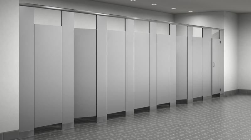 Bobrick DuraLine Series Traditional Toilet Partitions sold by J. Laurenzo Specialties