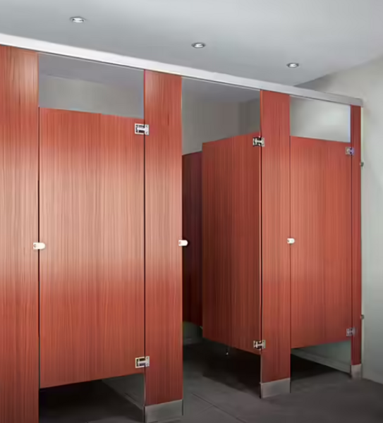 ASI Accurate Partitions Plastic Laminate Moisture Guard™ Toilet Partitions sold by J. Laurenzo Specialty Products