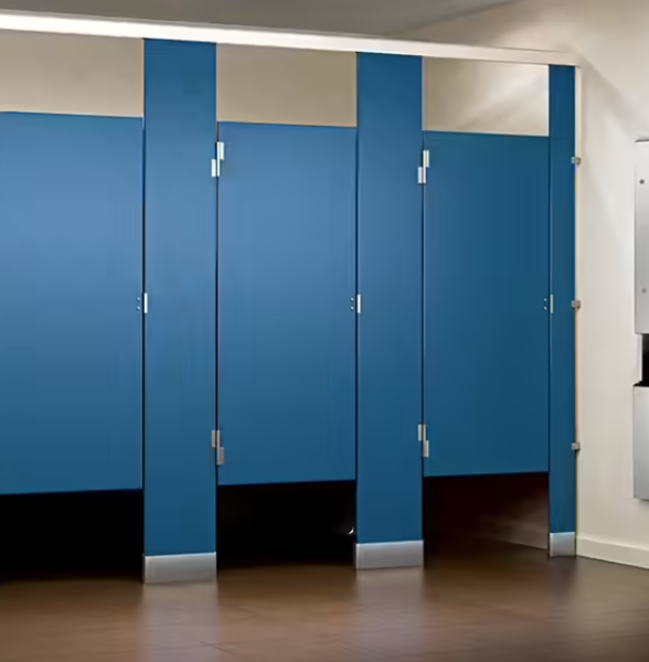 ASI Accurate Partitions Solid Plastic (HDPE) Toilet Partitions sold by J. Laurenzo Specialty Products