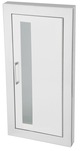 More about the 'Academy Series Aluminum Cabinet with Full Clear Acrylic Window, 1-1/2" Square Trim,  6" Depth' product
