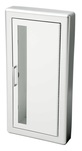 More about the 'Academy Series Aluminum Cabinet with Vertical Acrylic Window & 3" Rolled Trim, & SAF-T-LOKSemi-Recessed, 6" Depth' product
