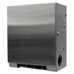 Bradley Paper Towel Dispenser / Waste Receptacle Sold By J. Laurenzo Specialty Products