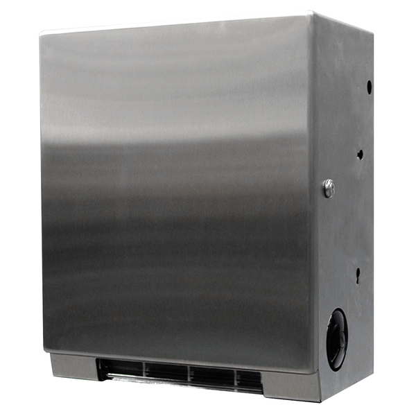 Bradley Paper Towel Dispenser / Waste Receptacle Sold By J. Laurenzo Specialty Products