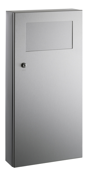 Waste Receptacle with Disposal Door | J. Laurenzo Specialty Products