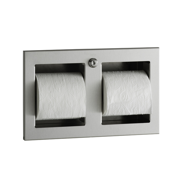 Bobrick Toilet Paper Dispensers Sold by J. Laurenzo Specialty Products