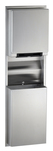 Bobrick Paper Towel Dispenser / Waste Receptacle Sold By J. Laurenzo Specialty Products