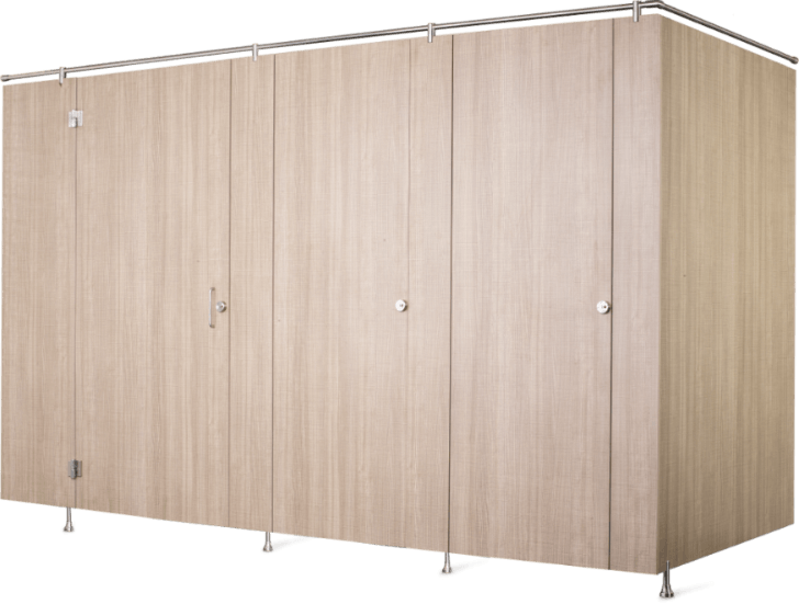 Metpar Solitude toilet partitions sold by J. Laurenzo Specialty Products